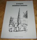 [R12040] Croquis méditerranéens (dédicacé), Jean-Jacques Cazaurang