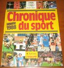 [R12058] Chronique du sport, année 1988