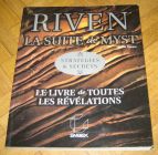 [R12078] Riven, la suite de Myst - Le livre de toutes les révélations, Laurel Danara