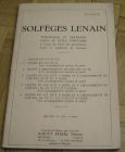 [R12091] Solfèges Lenain