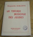 [R12092] La théorie musicale des jeunes, Marguerite Surloppe