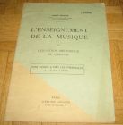 [R12175] L enseignement de la musique par l éducation méthodique de l oreille, André Gedalge