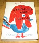 [R12184] La république nous appelle, Gaston Bonheur