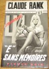 [R12259]  E  sans mémoires, Claude Rank