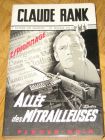 [R12283] Allée des mitrailleuses, Claude Rank