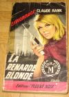 [R12289] La renarde blonde, Claude Rank