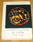 [R12365] Le lion 23.VII - 22.VIII (pensées et poèmes)