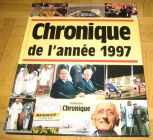 [R12401] Chronique de l année 1997