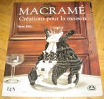 [R12488] Macramé, créations pour la maison, Marie Dido