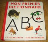 [R12492] Mon premier dictionnaire