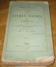 [R12514] Les livres sacrés de l Orient, G. Pauthier