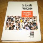 [R12574] La société française, données sociales 1993