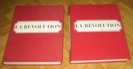 [R12576] La révolution (2 tomes), François Furet & Denis Richet