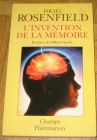 [R12596] L invention de la mémoire, Israel Rosenfield