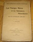 [R12597] Les vierges Mères et les naissances miraculeuses, P. Saintyves