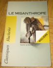 [R12599] Le misanthrope, Molière