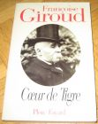 [R12625] Cœur de tigre, Françoise Giroud