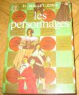 [R12710] Les personnages, Françoise Mallet-Joris