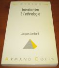 [R12752] Introduction à l ethnologie, Jacques Lombard