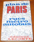 [R12804] Plan de Paris (rues, métro, autobus)