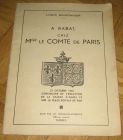 [R12848] A Rabat, chez Mgr le Comte de Paris, Louis Maisonnier