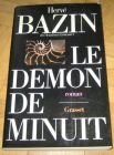 [R12869] Le démon de minuit, Hervé Bazin