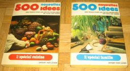 [R12893] 500 nouvelles idées : spécial cuisine & spécial famille, Valérie Claire & Paule Margant