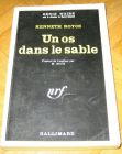 [R12911] Un os dans le sable, Kenneth Royce