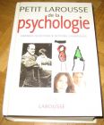 [R12932] Petit Larousse de la psychologie