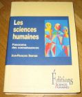 [R12969] Les sciences humaines - Panorama des connaissances, Jean-François Dortier