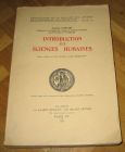 [R12975] Introduction aux sciences humaines, Georges Gusdorf
