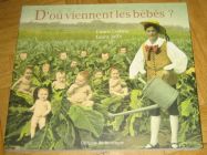 [R12997] D où viennent les bébés, Conce Codina & Laura Jaffé