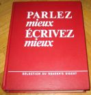 [R13017] Parlez mieux, écrivez mieux