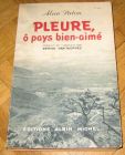 [R13018] Pleure, ô pays bien-aimé, Alan Platon