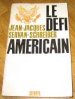 [R13021] Le défi américain, Jean-Jacques Servan-Schreiber
