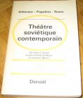 [R13023] Théatre soviétique contemporain