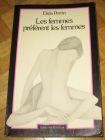 [R13033] Les femmes préfèrent les femmes, Elula Perrin