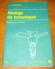 [R13069] Abrégé de botanique, J.-L. Guignard