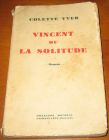 [R13099] Vincent ou la solitude, Colette Yver