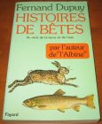 [R13159] Histoires de Bêtes, Fernand Dupuis