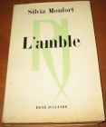 [R13163] L amble, Silvia Monfort