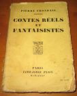 [R13175] Contes réels et fantaisistes, Pierre Frondaie