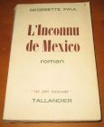 [R13176] L inconnu de Mexico, Georgette Paul