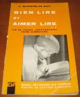 [R13190] Bien lire et aimer lire - Fin de cours préparatoire, cours élémentaire, C. Silvestre de Sacy