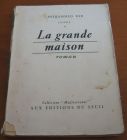 [R13208] La grande maison, Mohammed Dib