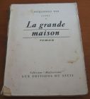 [R13208] La grande maison, Mohammed Dib