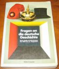 [R13227] Interrogeons l Histoire de l Allemagne. Les idées, les forces, les décisions - De la fin du 18ème siècle à nos jours