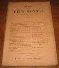 [R13254] Revue des Deux Mondes, François Buloz
