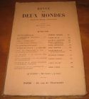 [R13255] Revue des Deux Mondes, François Buloz