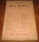 [R13256] Revue des Deux Mondes, François Buloz